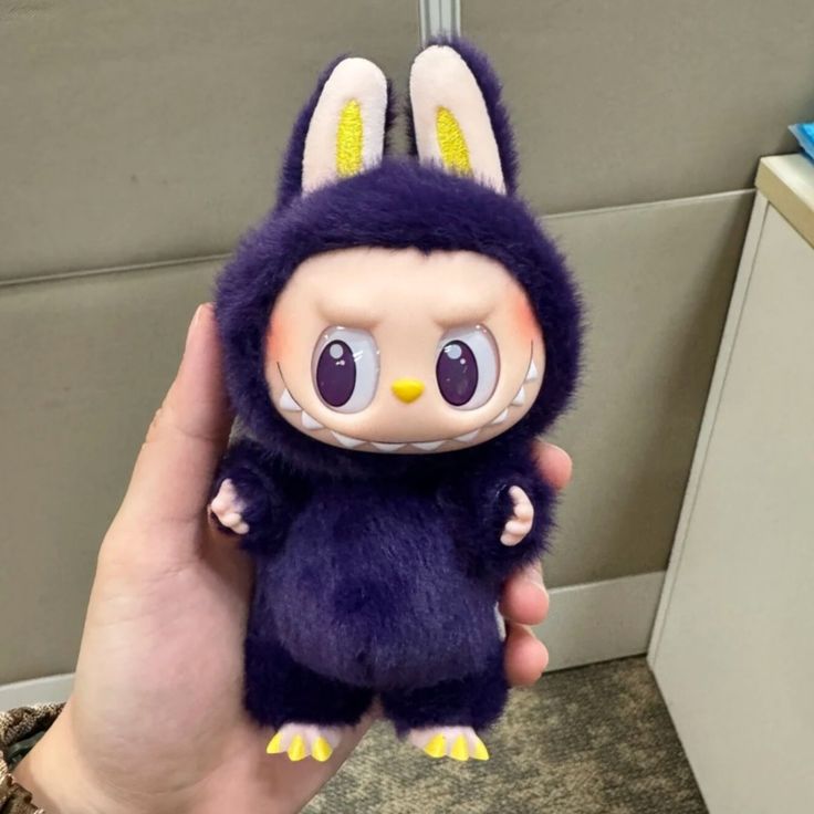 عروسک لابوبو؛ بامزه‌ترین عروسک این روزها!