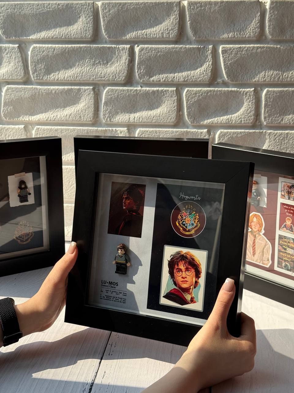 تابلو سه بعدی طرح هری پاتر