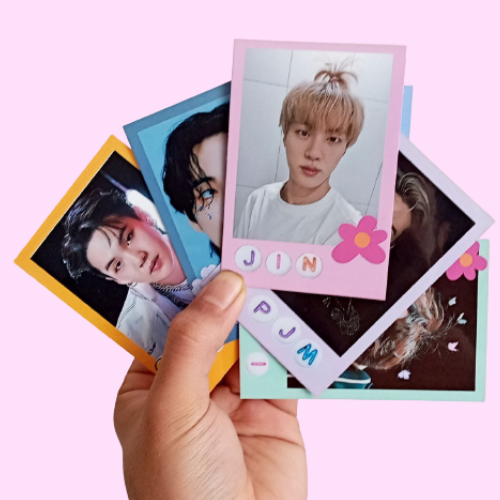 پک پلوراید استیکری02 گروه bts