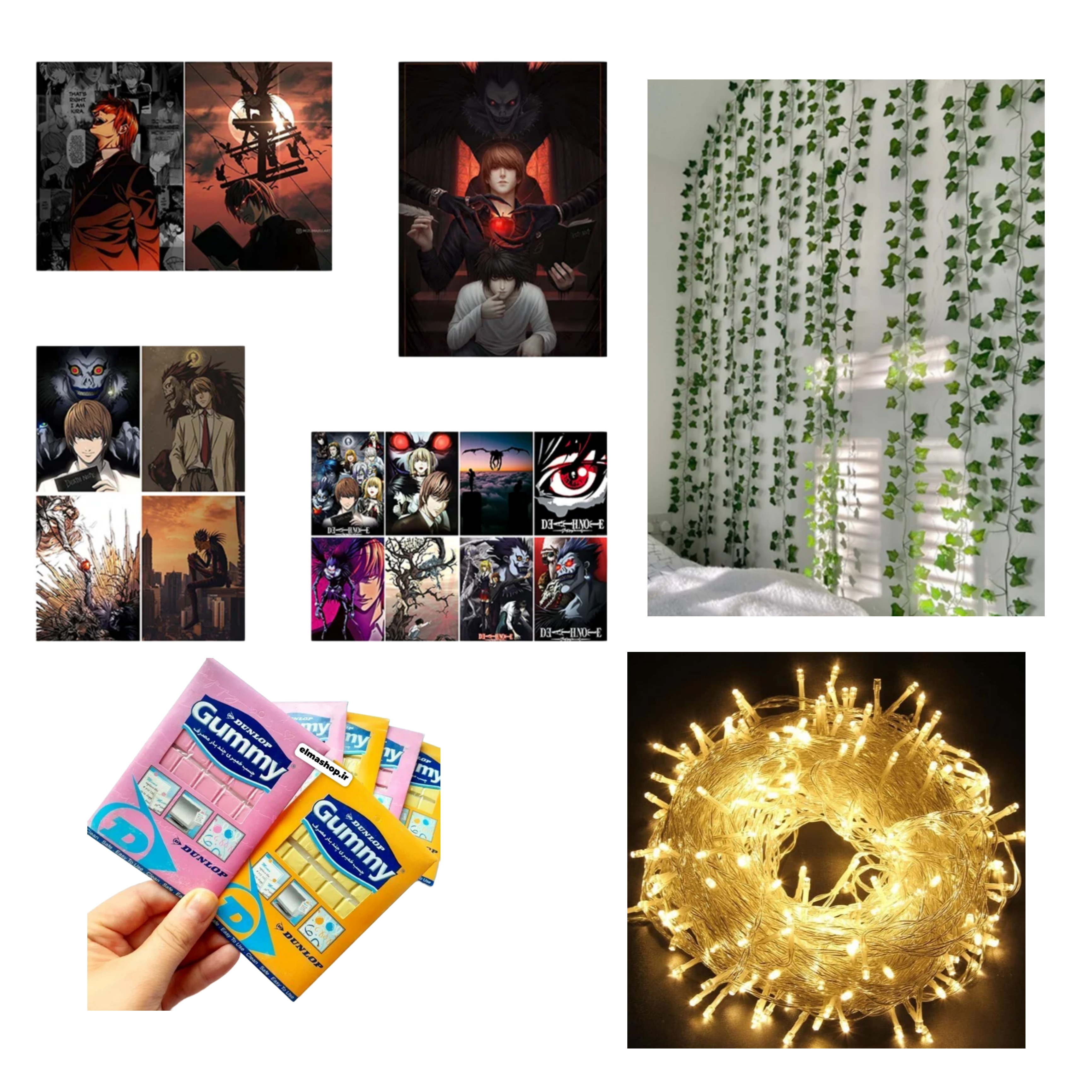 پک دیواری انیمه دفترچه مرگ