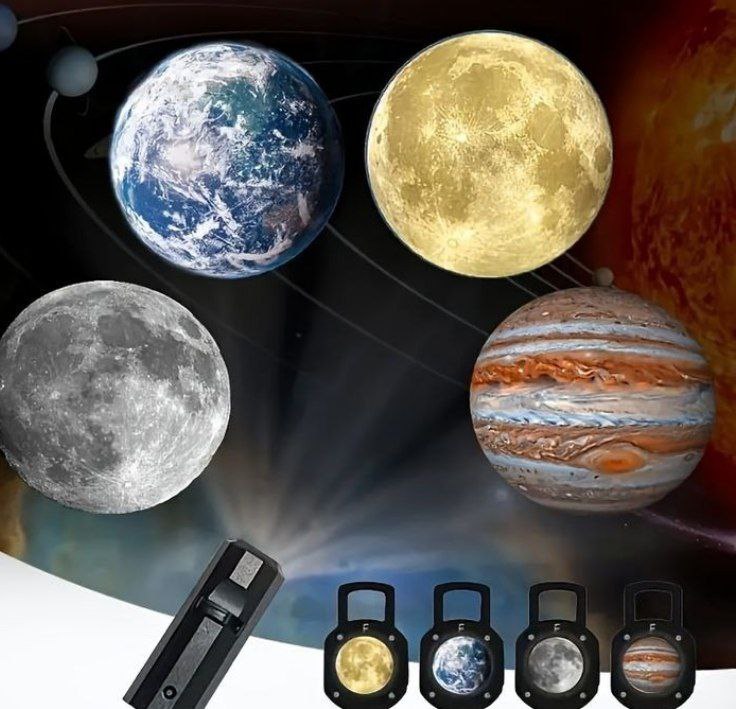 مینی پروژکتور کهکشانی