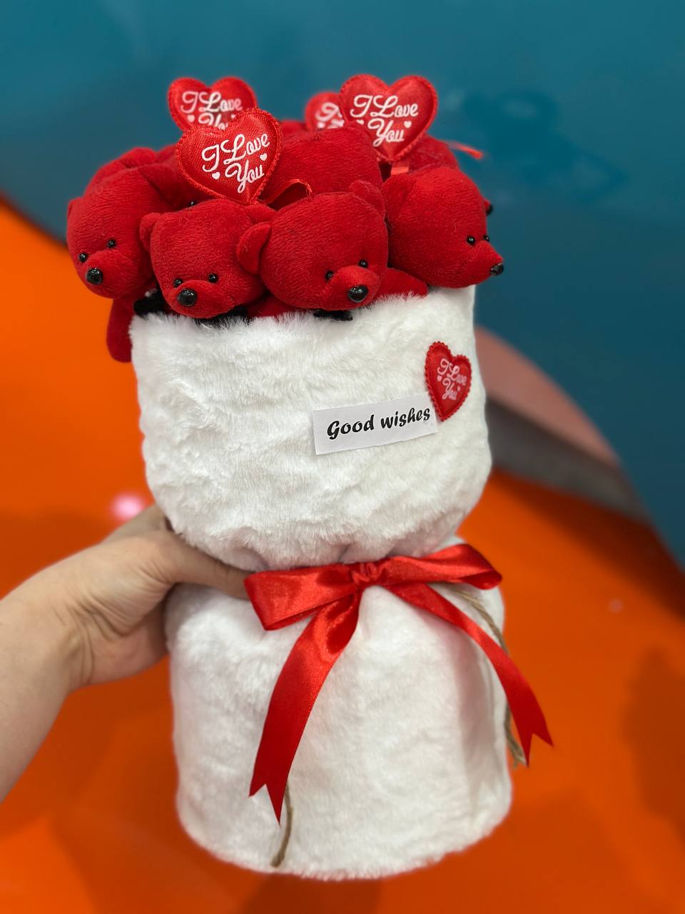 بوکت عروسک تدی