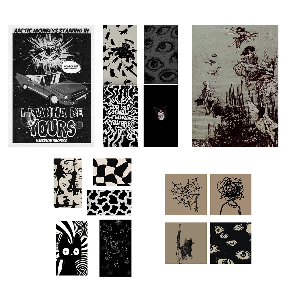 پک کامل  پوستر دارک 5