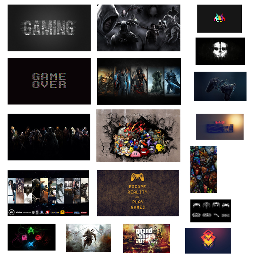 پک پوستر گیمینگ 1