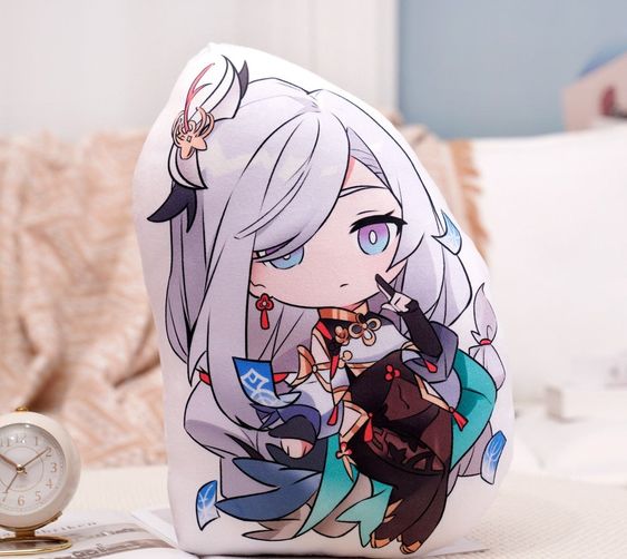 کوسن انیمه ای شماره 6