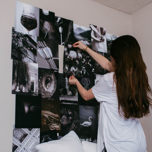 پوستر مات تکی با طرح دلخواه