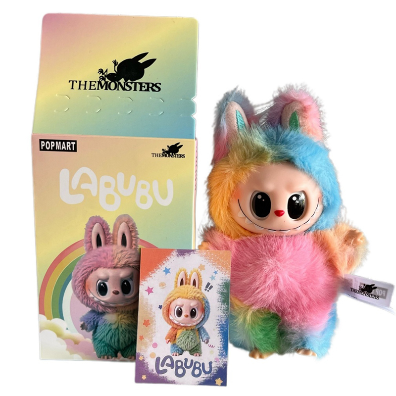 عروسک لابوبو رنگین کمان سوپرایزی