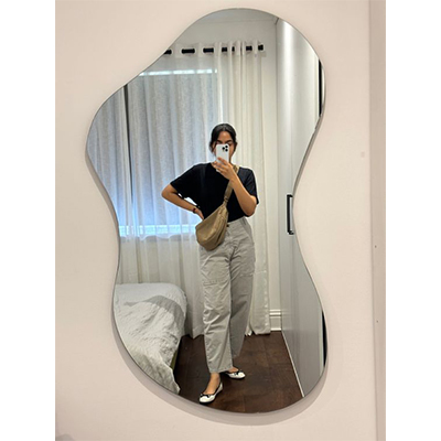 آینه دفرمه مدل ستاره