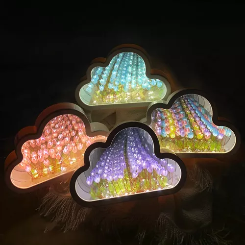 آیینه بینهایت دشت لاله