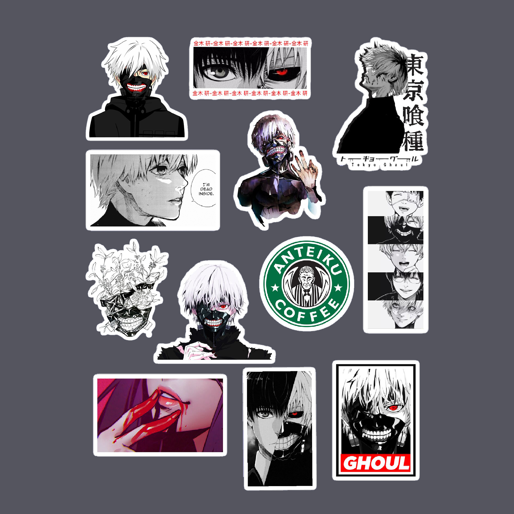 پک استیکر شماره 1103 انیمه