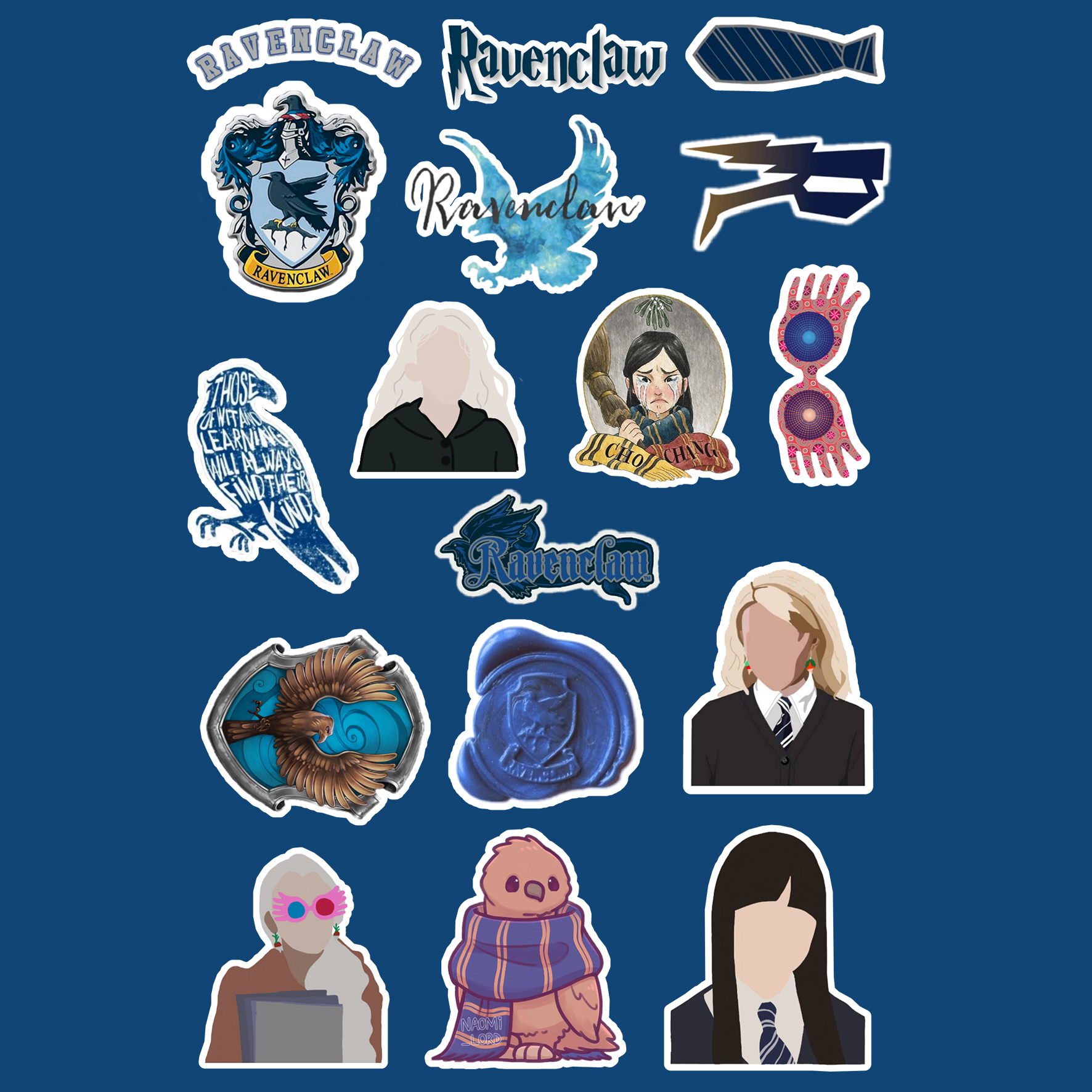 پک استیکر  هری پاتر 3