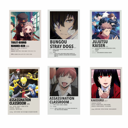 پک پوستر شماره 11  مانگا