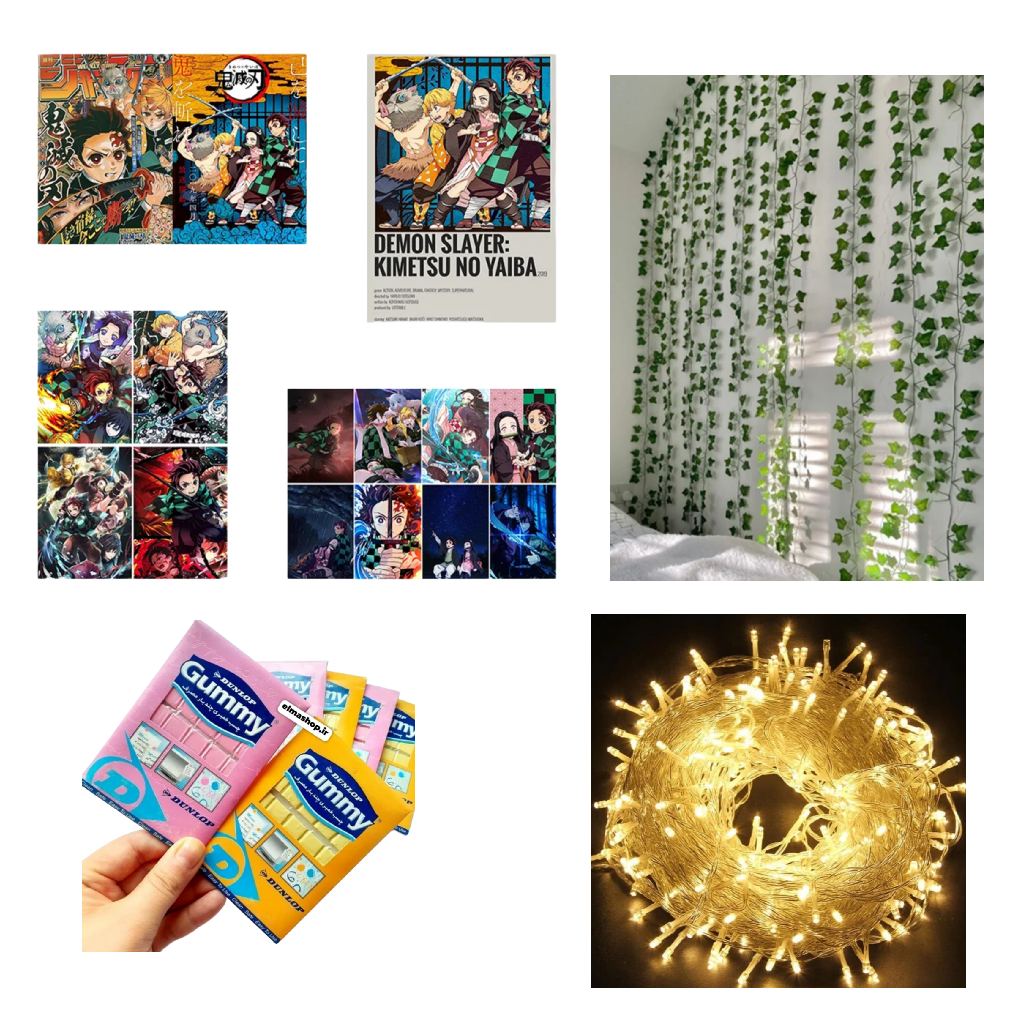 پک دیواری انیمه شیطان کش