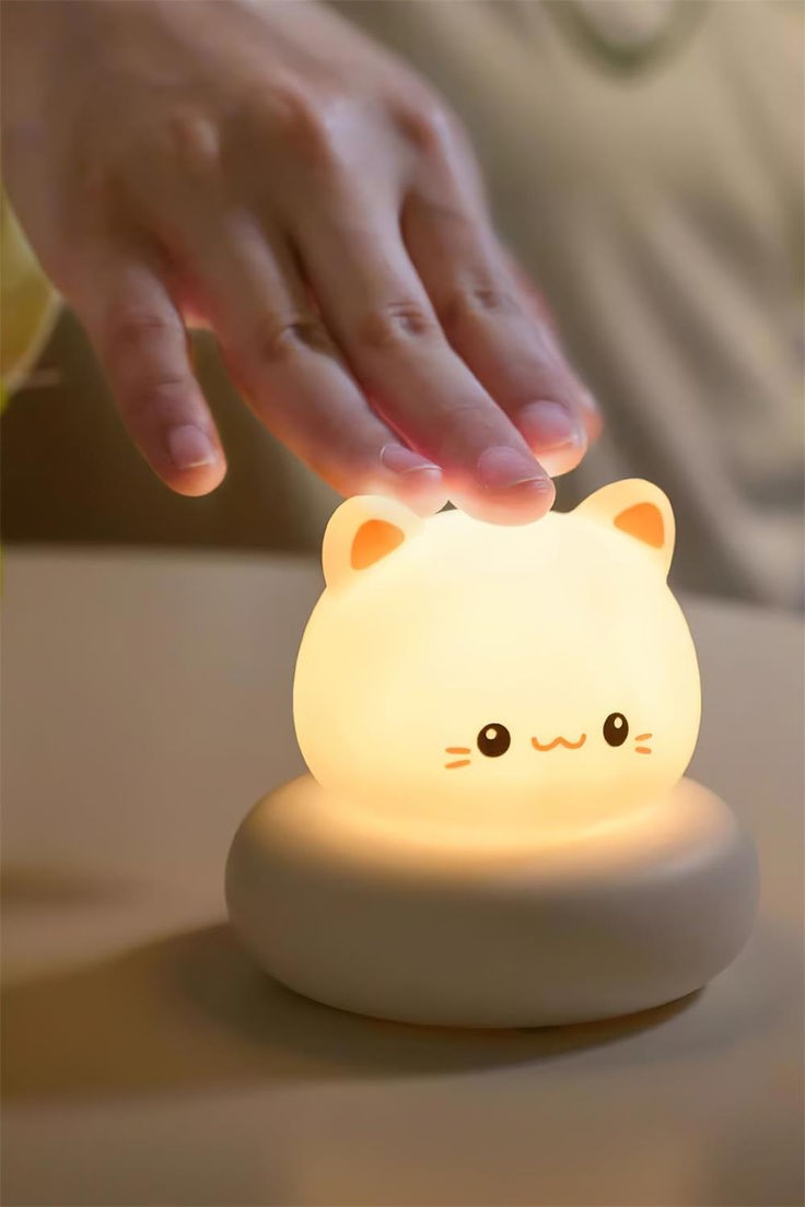 چراغ خواب سیلیکونی مینی