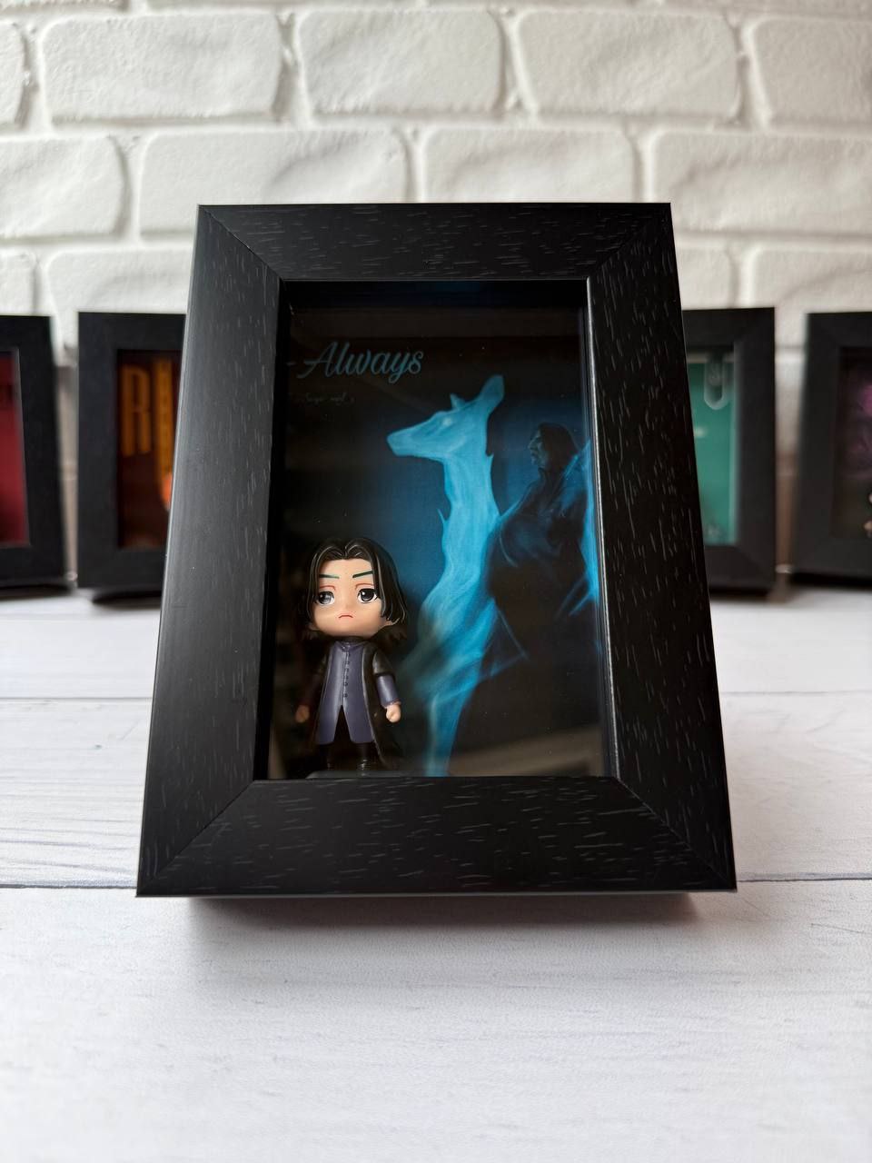 تابلو سه بعدی طرح هری پاتر فیگور