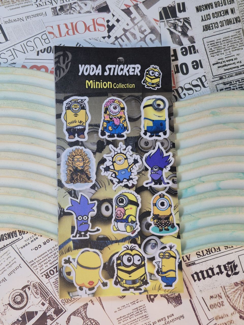 استیکر مینیون ها