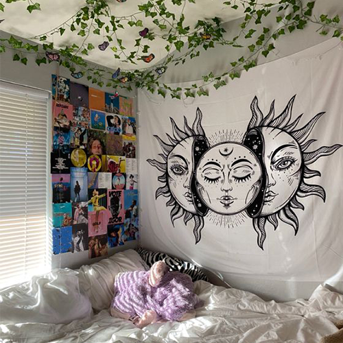 بک دراپ ماه و خورشید 2