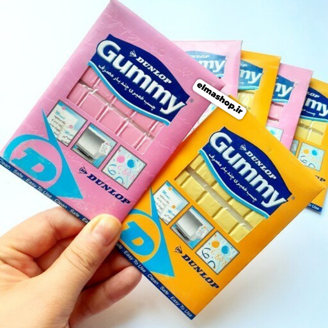 چسب پوستر خمیری