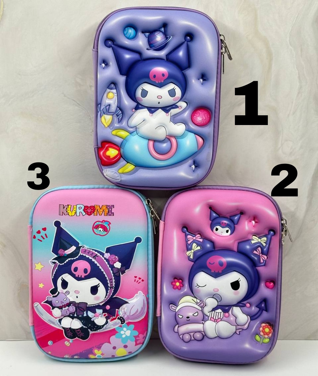 جامدادی تبلتی بزرگ کرومی