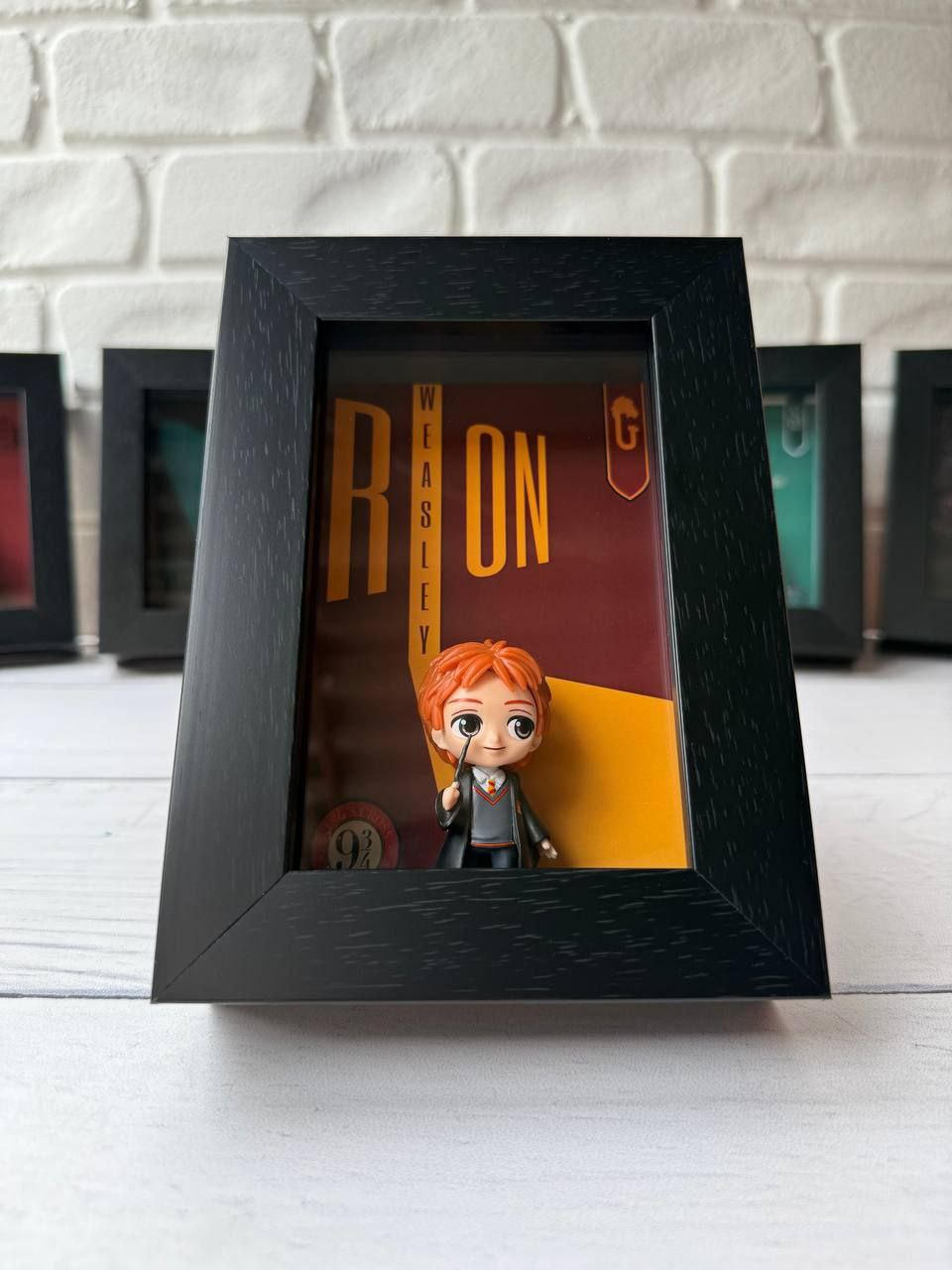 تابلو سه بعدی طرح هری پاتر فیگور