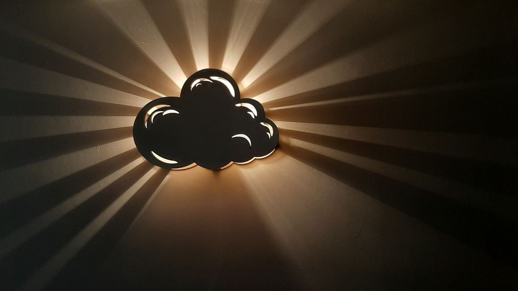 چراغ خواب ابری