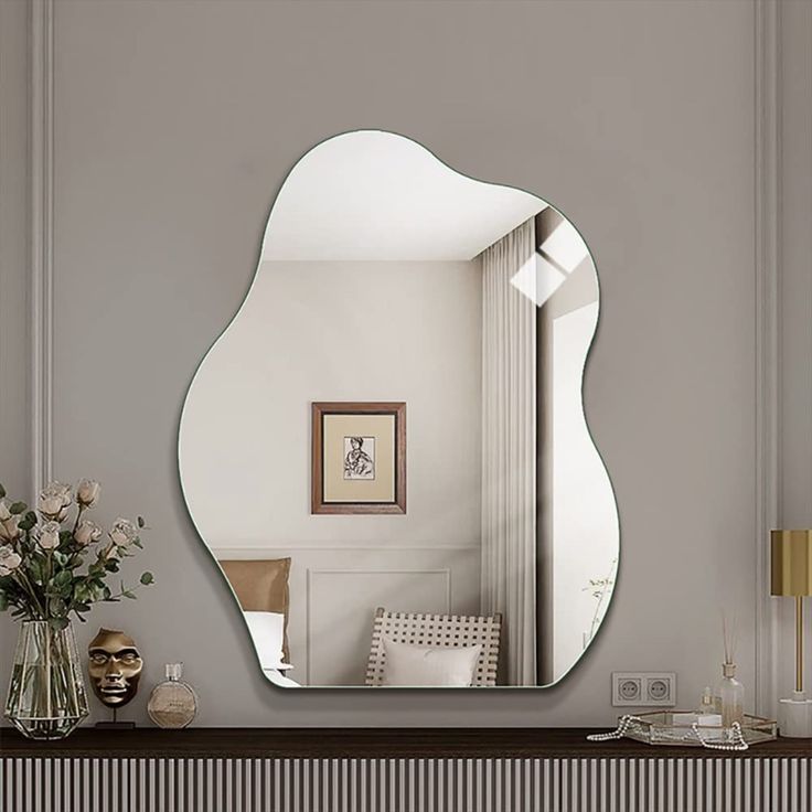 آینه دفرمه مدل مینا