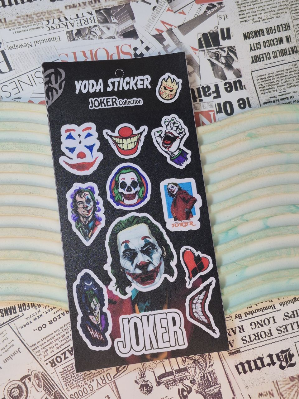 استیکر جوکر