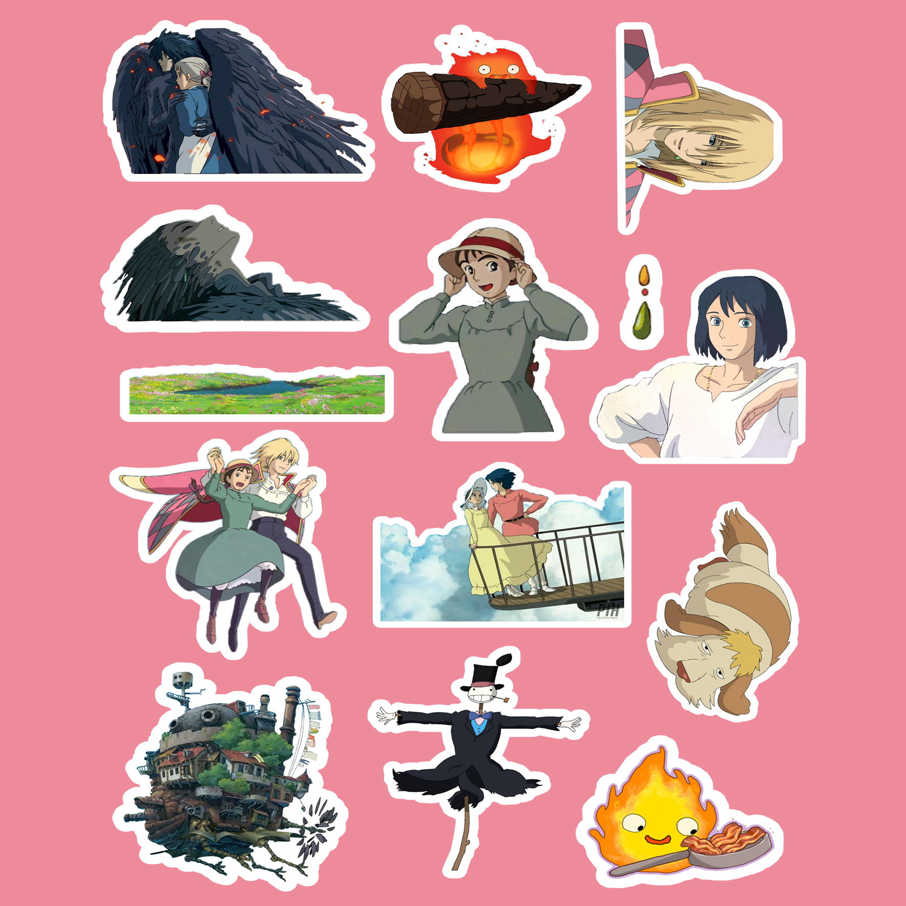 پک استیکر شماره 1108 انیمه