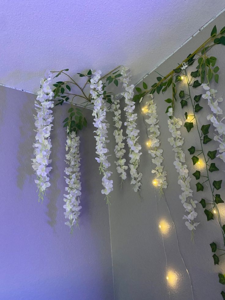 ریسه بهاری مدل شکوفه