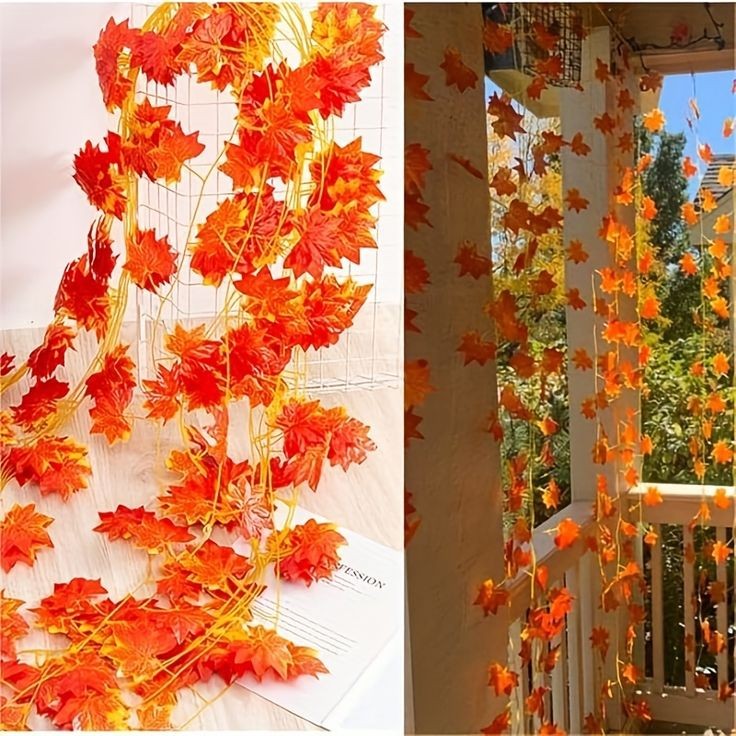 پک ریسه برگ پاییزی