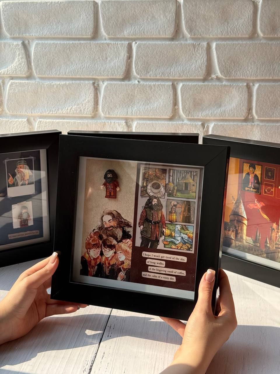 تابلو سه بعدی طرح هری پاتر