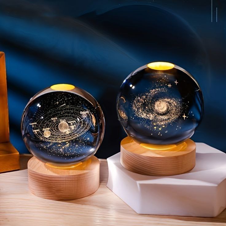 گوی کریستالی   منظومه شمسی