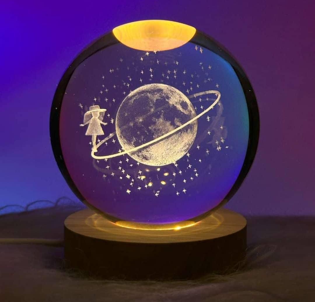 گوی کریستالی شاه دخت