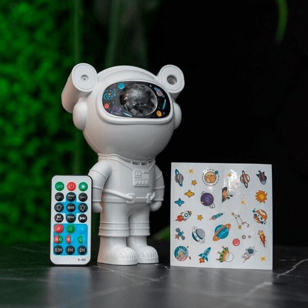 فضانورد اسپیکر دار کیوت