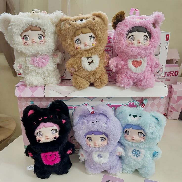 عروسک نومی کالکشن نسل ۱