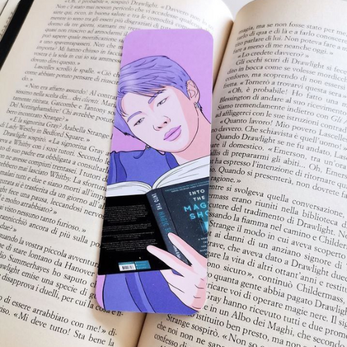 چاپ بوک مارک