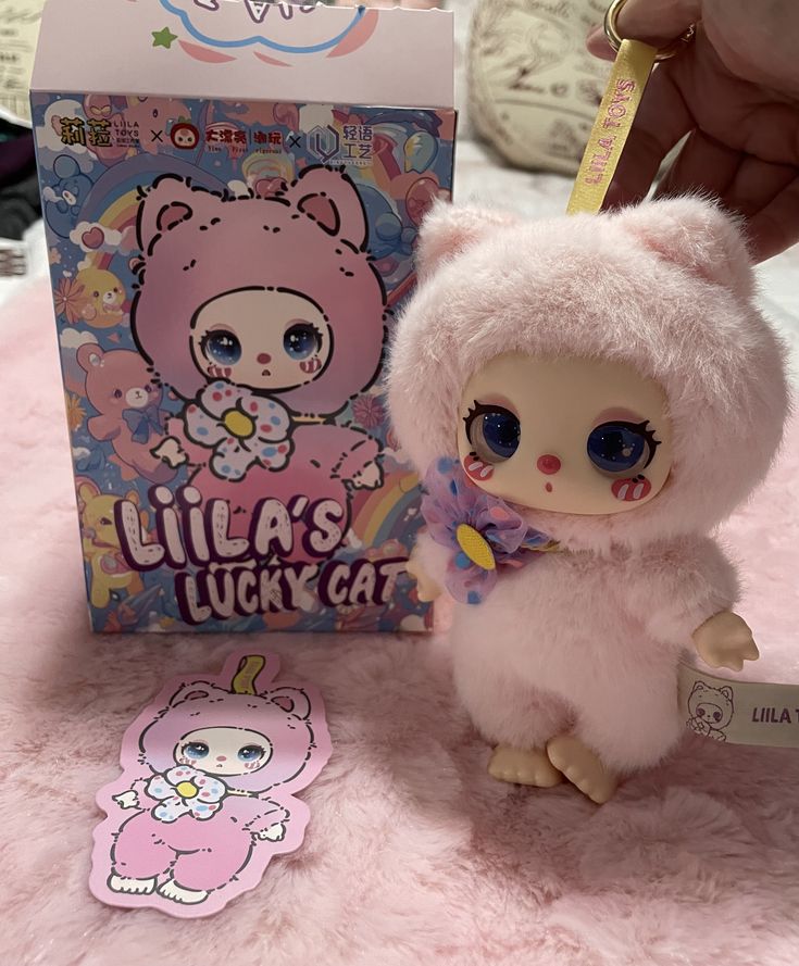 عروسک سوپرایزی لی لا