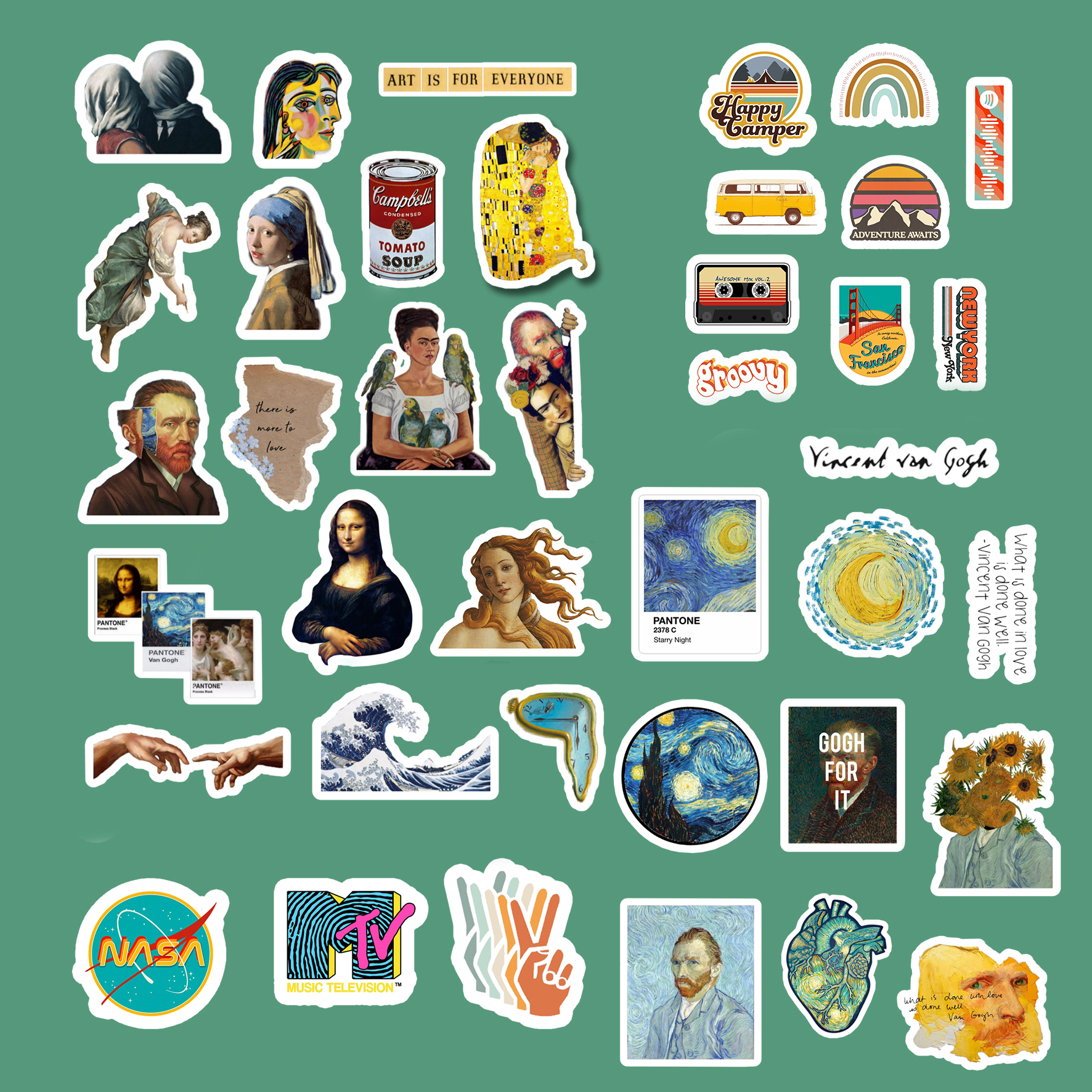 پک استیکر ژورنالی 3