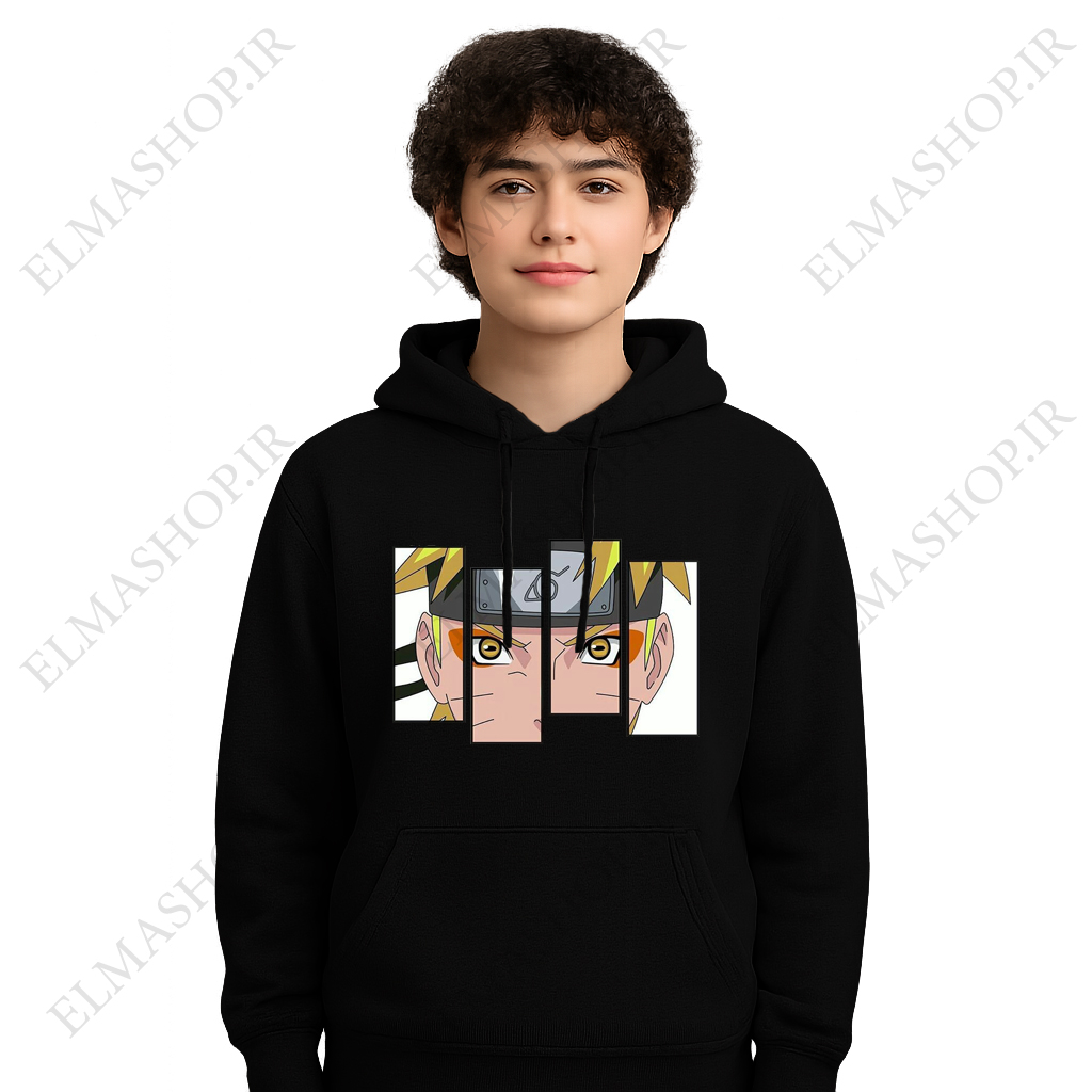 هودی انیمه ناروتو طرح ناروتو شماره 1