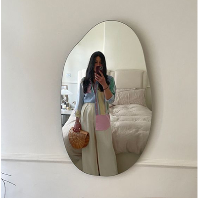 آینه دفرمه مدل یاس