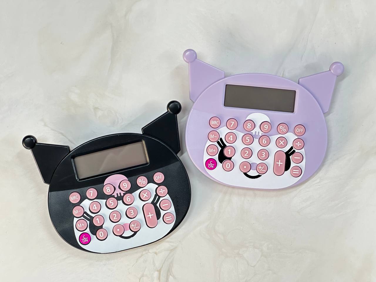 ماشین حساب کرومی ساده