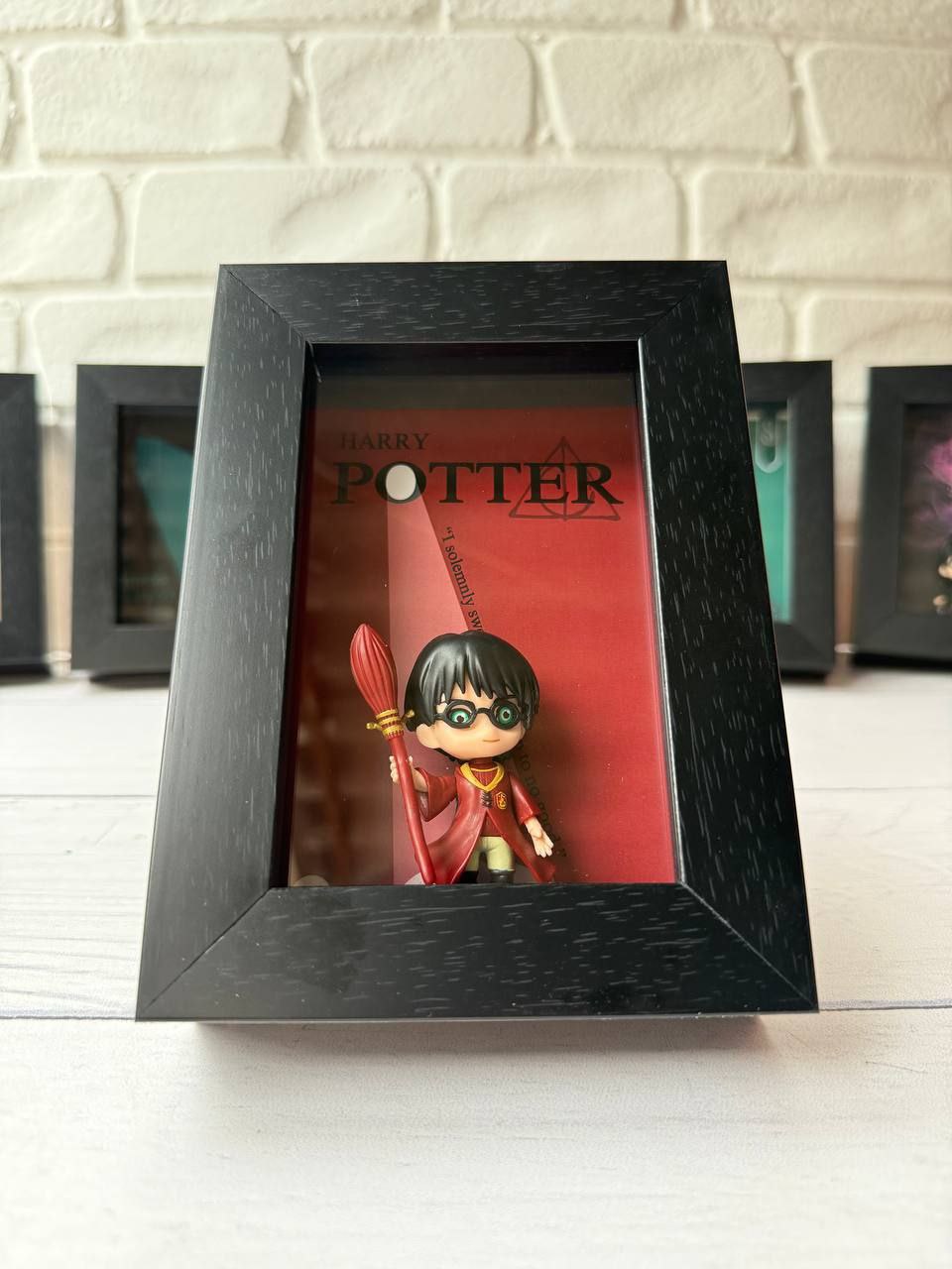 تابلو سه بعدی طرح هری پاتر فیگور
