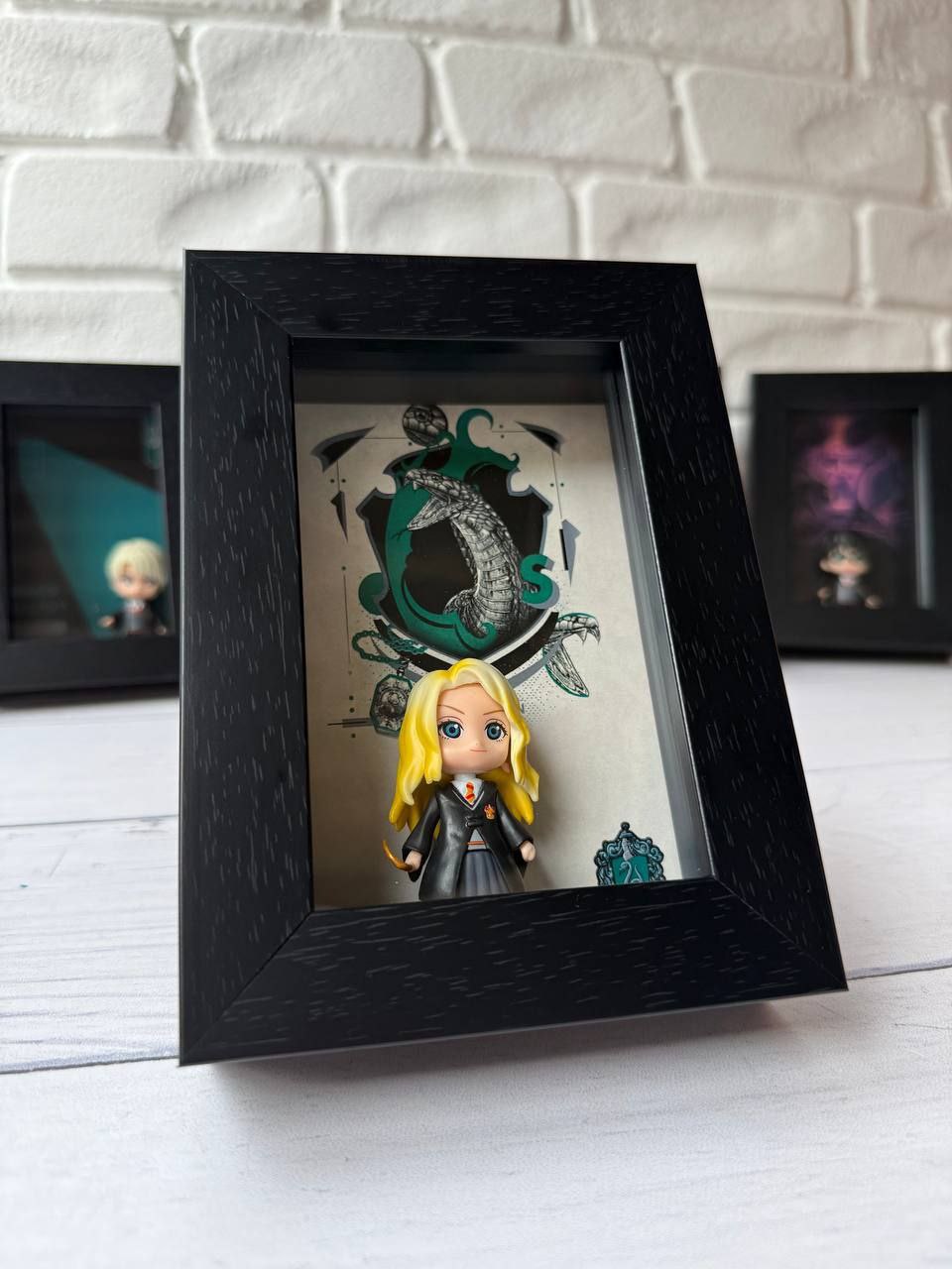 تابلو سه بعدی طرح هری پاتر فیگور