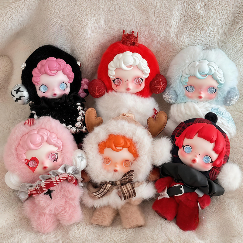 عروسک اسکول پاندا قرمز