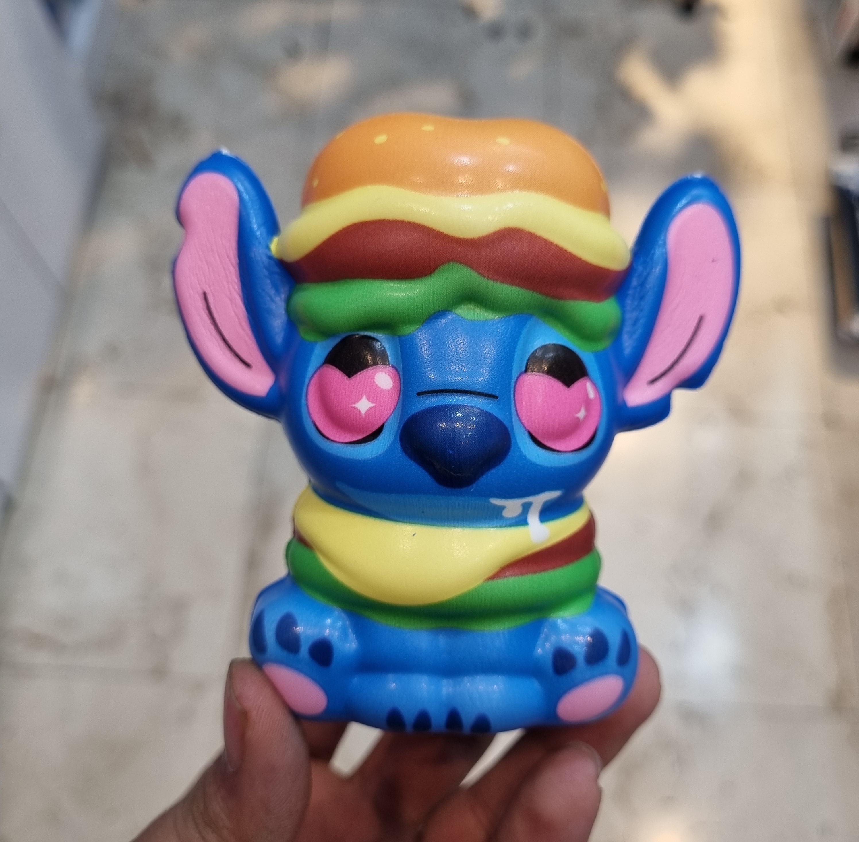 فیجت نرمالو  استیج برگر