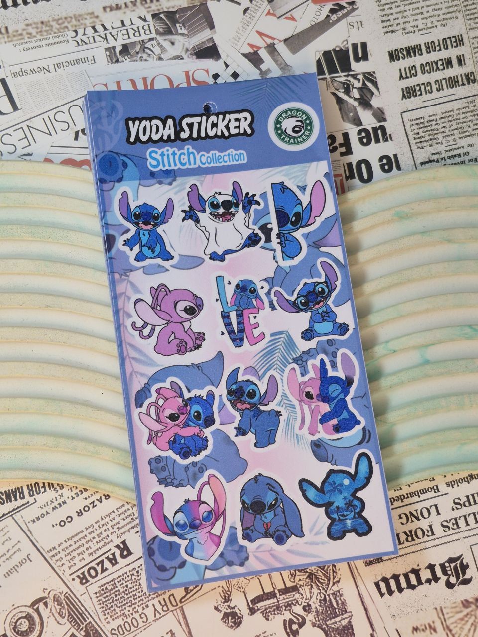 استیکر استیج