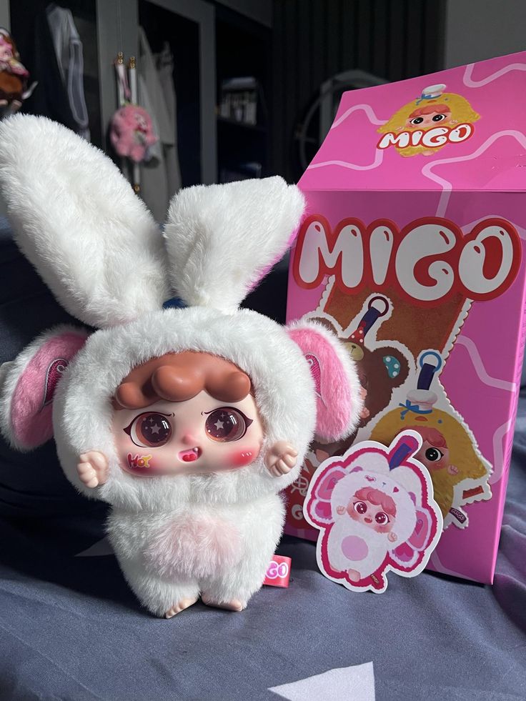 عروسک سوپرایزی میگو اورجینال