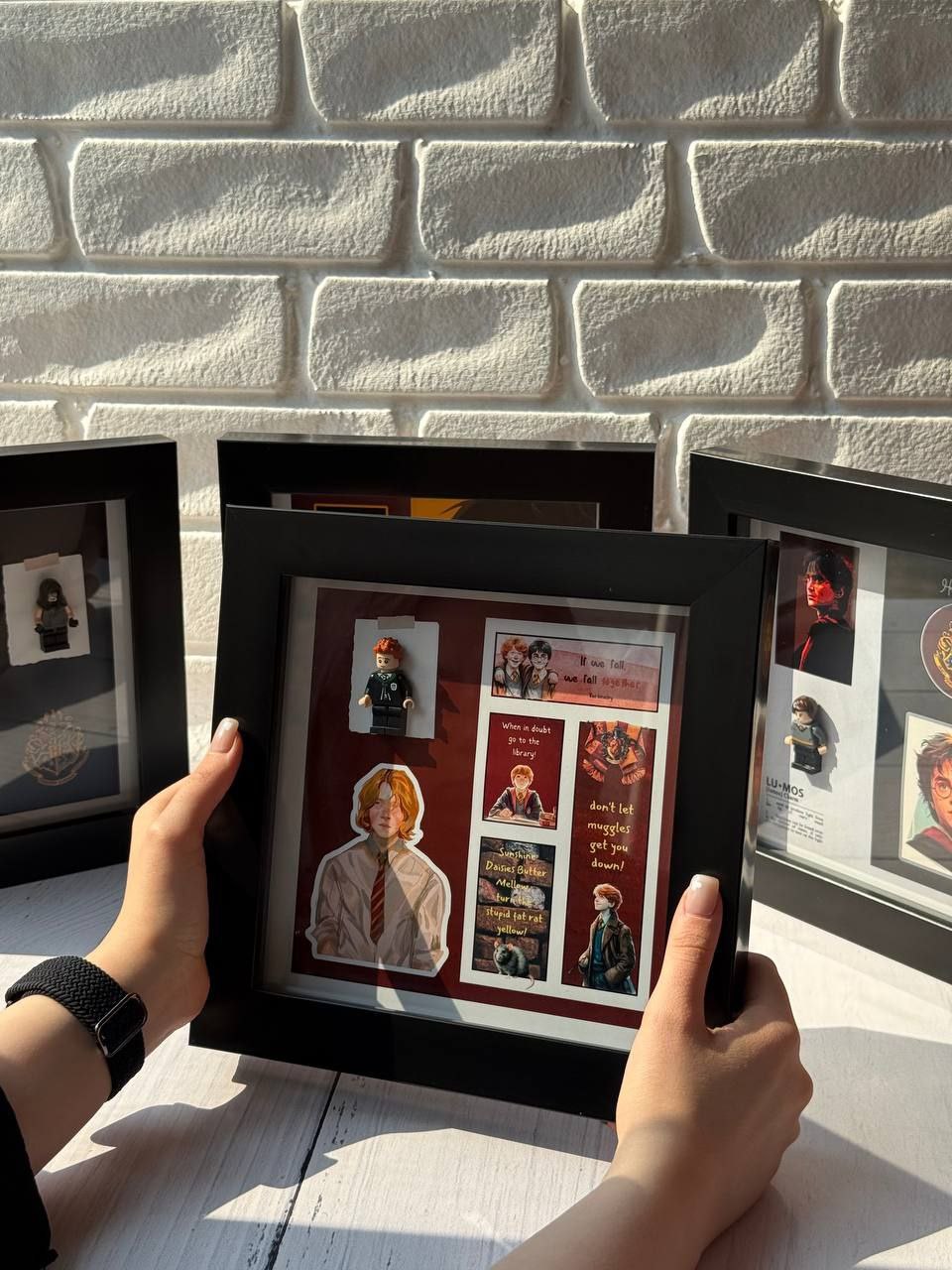 تابلو سه بعدی طرح هری پاتر