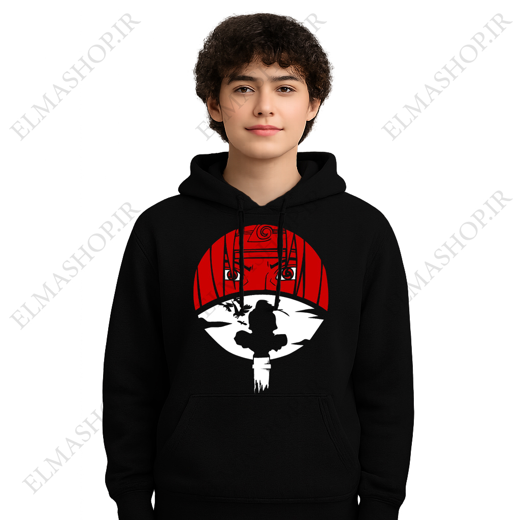 هودی انیمه ناروتو طرح ایتاچی شماره 1