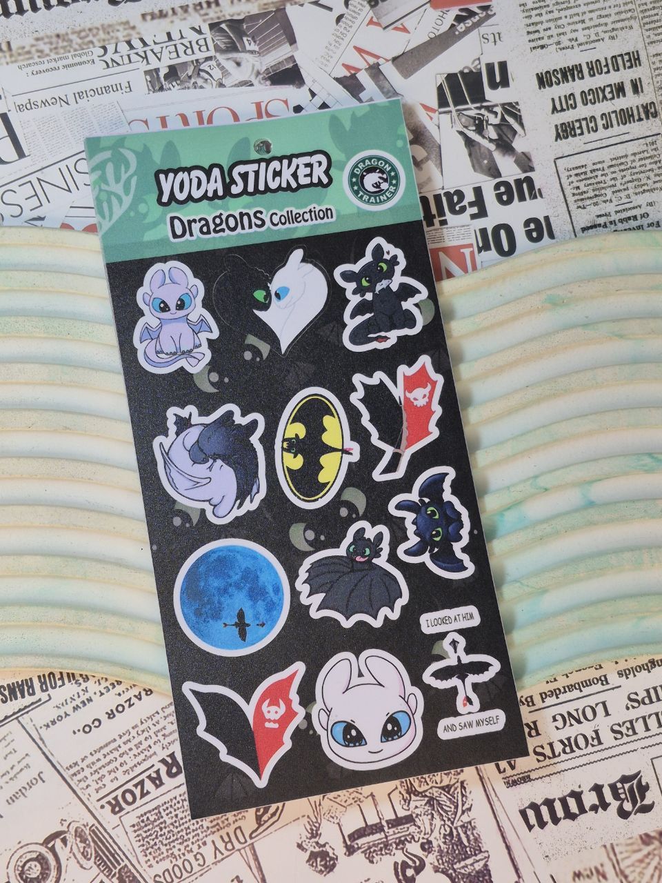 استیکر دراگون